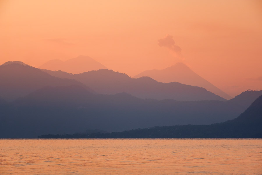 Light on the lake.