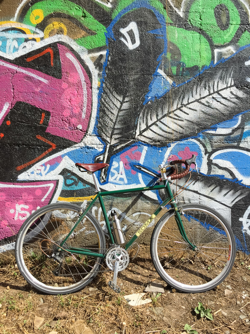 It&rsquo;s a bike! After working with individual parts for so long, it was almost magical to see it finally all come together in completion.