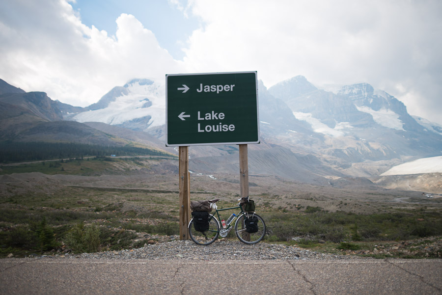 Seemingly all too soon, it&rsquo;s time to double back north to Jasper to catch another train. Passenger trains pass only through there, so that means doing a loop to get back to the train station if I&rsquo;m going stick to my plan and skip cycling the Yellowhead Highway, also known as the Highway of Tears.