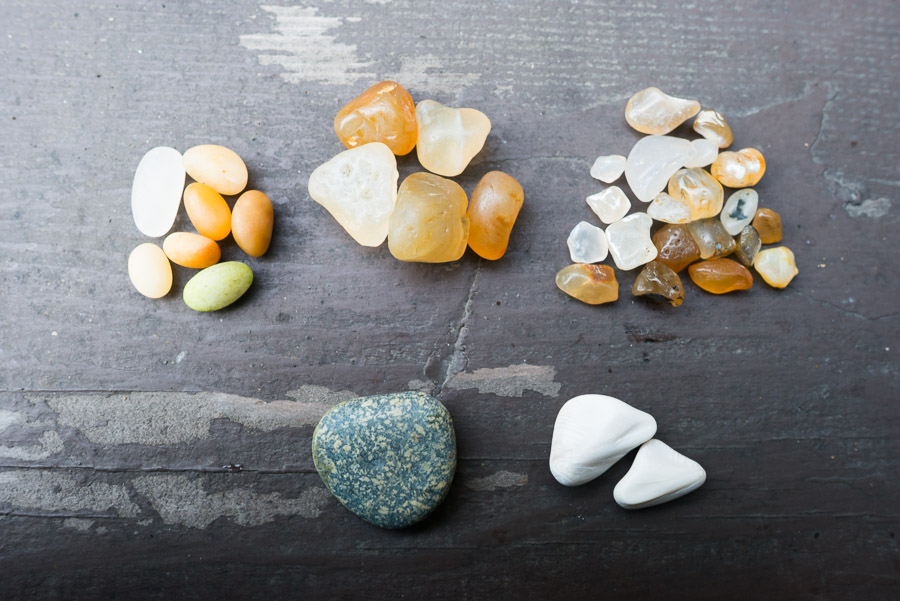 Beach treasures.