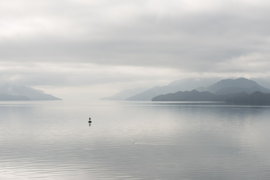 From Prince Rupert, I transfer ferries and head south through British Columbia&rsquo;s spectacular Inside Passage. Sheltered from the open sea, it is a beautiful coastal route that meanders through islands and otherwise inaccessible wilderness.