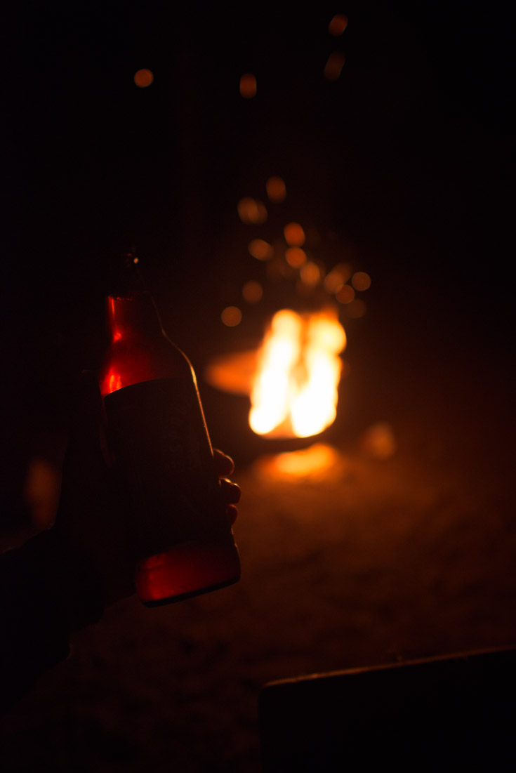&hellip;appreciating modern-day luxuries next to natural wonders that have drawn us in for ages, like a simple campfire.