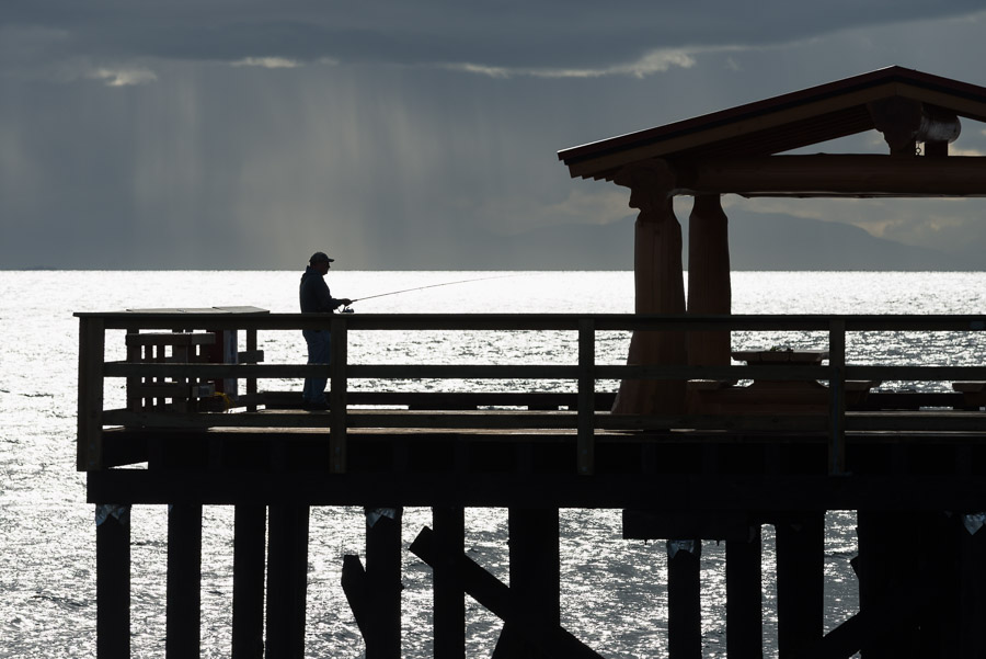 As such, life here revolves around the edge of the Salish Sea.