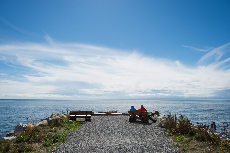 Finally, the sun shone down on the Sunshine Coast and everyone emerged to enjoy its warmth.