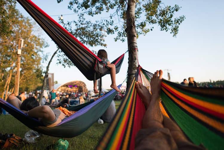 Hanging around main stage, watching the sun set over stars. Side note: this image has been picked up and will be featured in an upcoming print photography book that Travel Manitoba is releasing to celebrate Canada&rsquo;s 150th birthday!