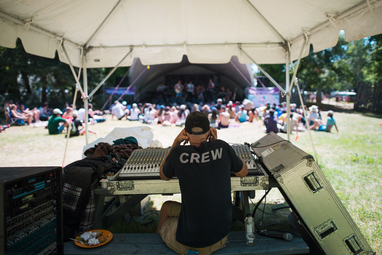 Working hard behind the scenes. There are plenty of people putting in a lot of effort to make sure the festival runs smoothly. If you don&rsquo;t notice them, that means they&rsquo;re doing their job well; all the same, these unsung heroes deserve so much credit.