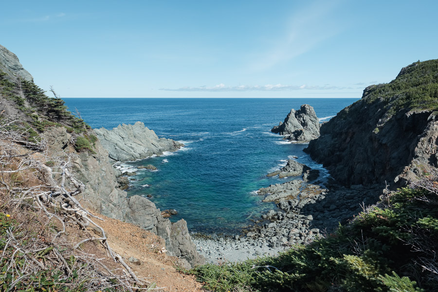 A picturesque cove&hellip;