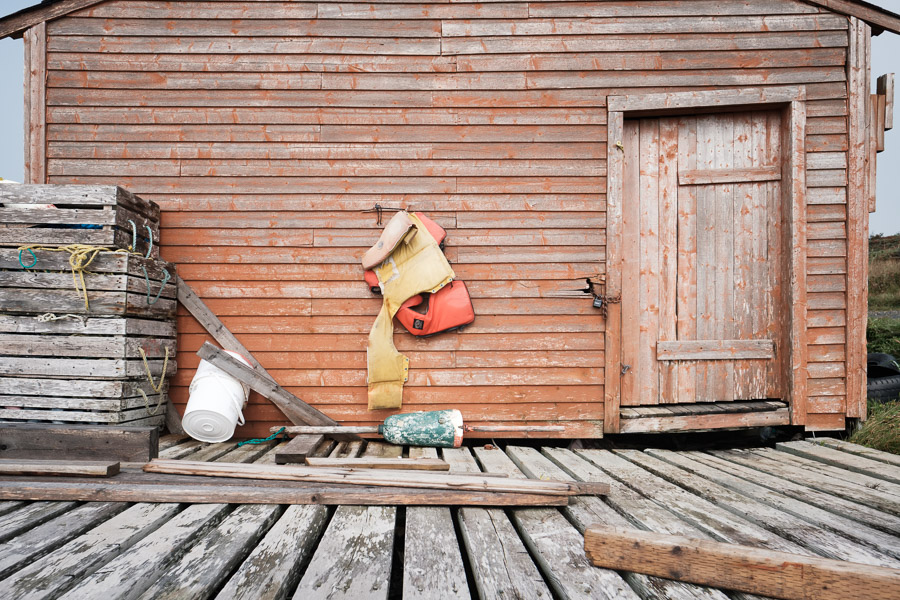 The dwelling of a bayman.