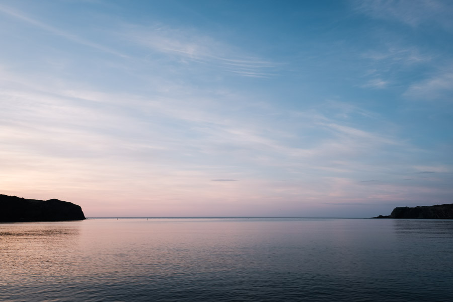 &ldquo;I used to think it strange that visitors from the mainland would spend so much time gazing out to sea, but then I visited the prairies and had a similar experience of being drawn into the vastness of a blank horizon. Now, I get it.&rdquo; -A kind stranger on the beach