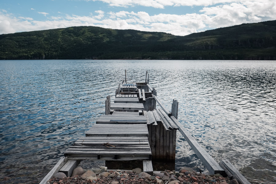 &hellip;but not all docks continue to be manned. The fishery isn&rsquo;t what it once was and other local resource based economies are struggling as well.