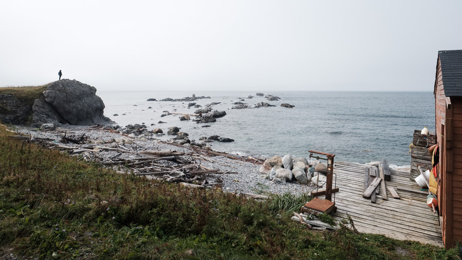 Looking across the Gulf of Saint Lawrence towards the mainland and seeing nothing but a blank horizon, Newfoundland is still a land apart.