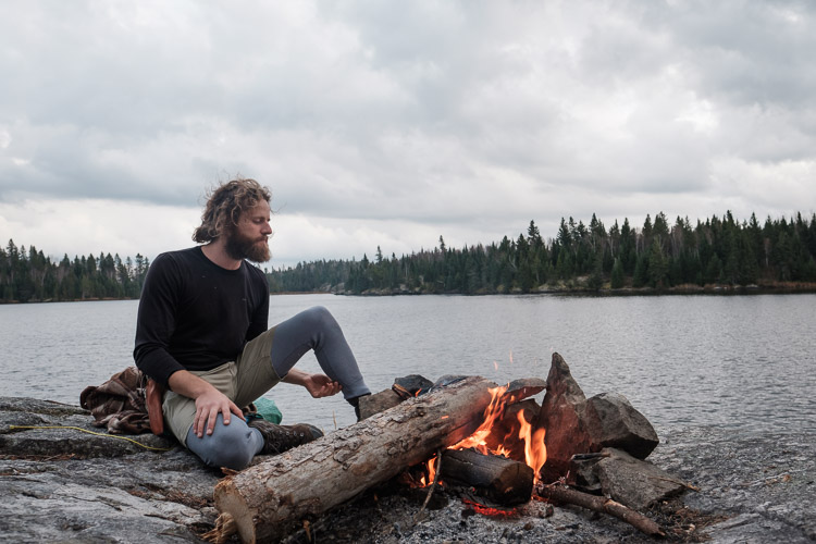 &hellip;and campfire. (pictured: Colin Vandenberg)