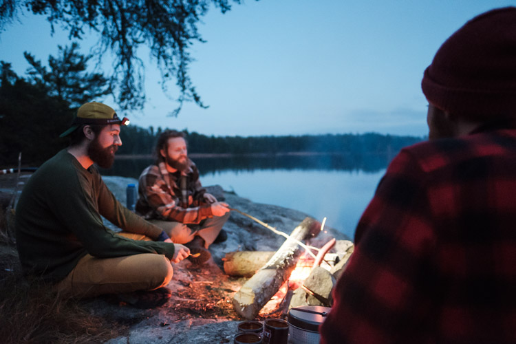 Campfire company.