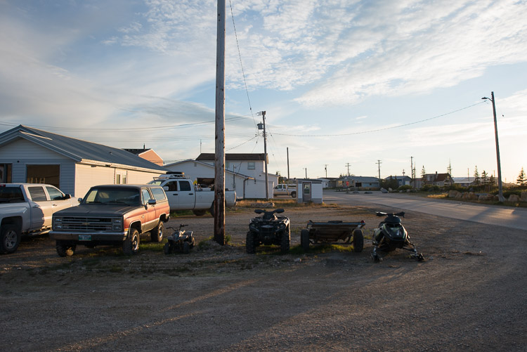A vehicle for every situation and season in Churchill.
