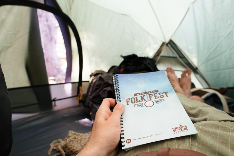 Rest of some sort is usually in order once camp is finally set up. Rest, and planning.