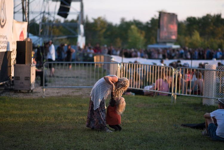 Grab someone you love and dance.