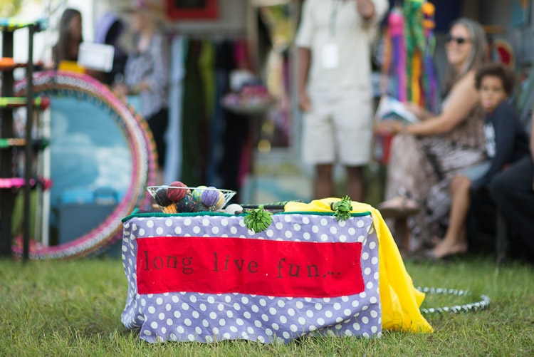 &ldquo;Long live fun&hellip;&rdquo; is a good way to sum up the general attitude towards all aspects of the festival. Games, art, music, dance, community&hellip;long live fun indeed!