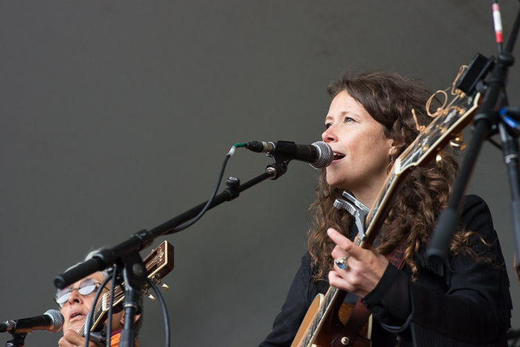 Sarah Lee Guthree shares stories of her friendship with Pete Seeger.