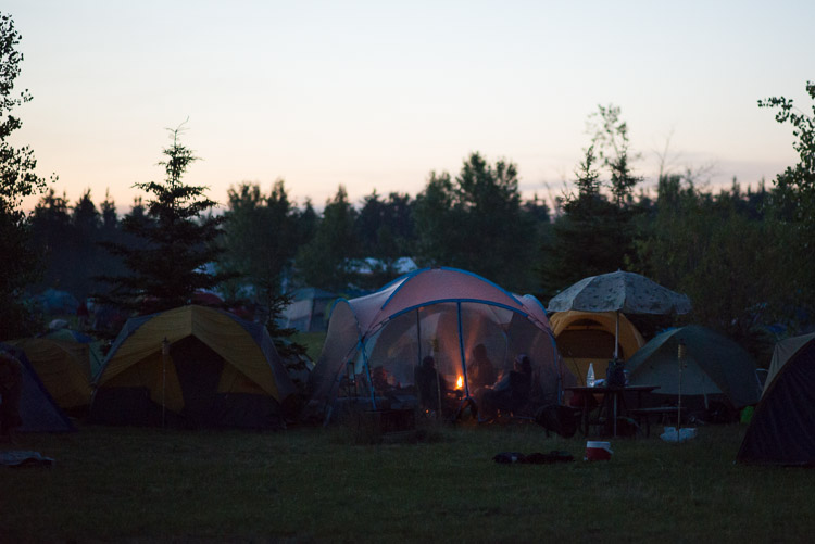 The festival begins early Wednesday morning, but music is limited to Wednesday and Thursday evenings before the daytime stages get going on Friday. As such, festival campers have plenty of time to creatively fill and give the festival a flavour of their own. Be it in a quiet circle around the fire&hellip;