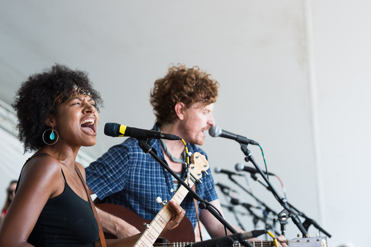 Birds of Chicago radiates raw talent. Aside: My personal favourite album of 2016 (so far) has been their new release, Real Midnight - I highly recommend you check it out.