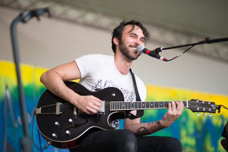 Successful performers return to the stages they played when they were just starting out. Pictured: Shakey Graves.
